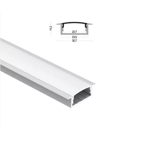 Dlaczego prostokątny profil aluminiowy LED jest niezbędny do instalacji światła paska?
