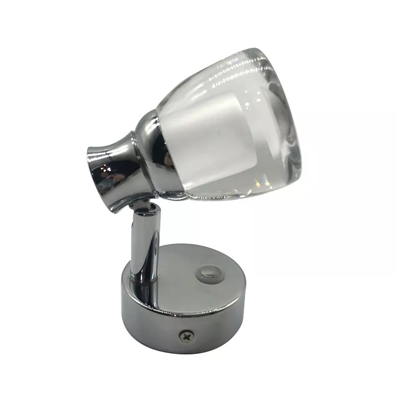 Lampka LED do czytania we wnętrzu przyczepy kempingowej